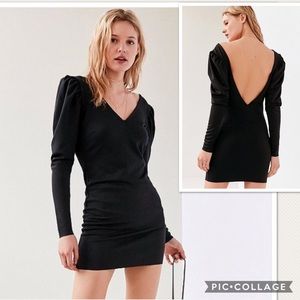 LUrban Outfitters Kimchie Blue Rosalia Dress like new no flaws